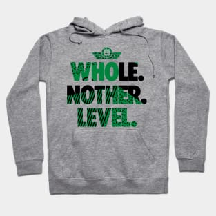 Next Level Lucky Green Retro Hoodie